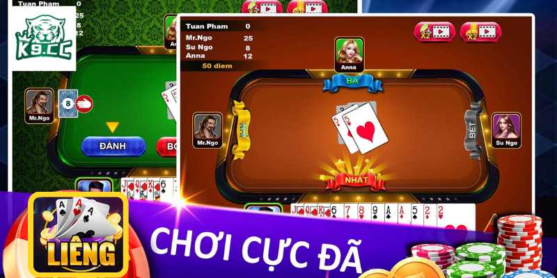 Các chiến lược chơi liêng hiệu quả