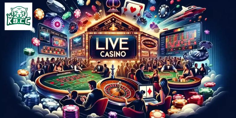 Tìm hiểu về live casino