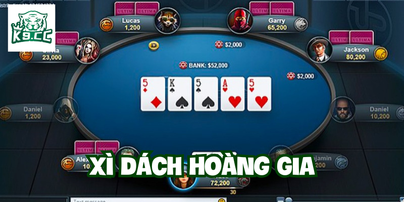 Kinh nghiệm khi chơi Xì Dách Hoàng Gia